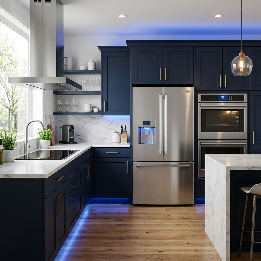 Modern Kitchen Appliances